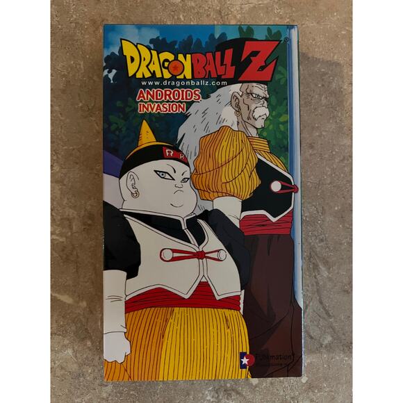 Vintage 2000 Dragonball Z Androids - Invasion VHS - Picture 1 of 9